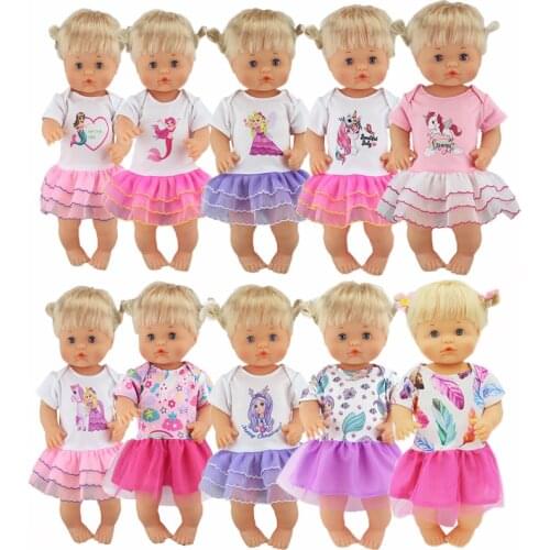 Fashion Colorful Dress Fit 42cm Nenuco Doll Nenuco y su Hermanita Doll Accessories