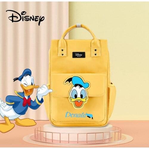 Disney Fashion Baby Diaper Bags Large Capacity Nappy Bag Waterproof Mummy Bags Maternity Travel Backpack Nursing Handbag for Mom