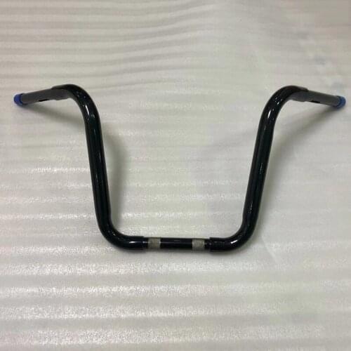 Motorcycle 1-1/4" Handlebar For Harley Road King Softail Low Rider Street Bob Fat Boy