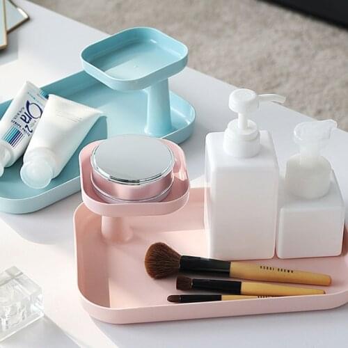Desktop Letter Tray Snacks Jewelries Files Tray Holder for Dorm Office School