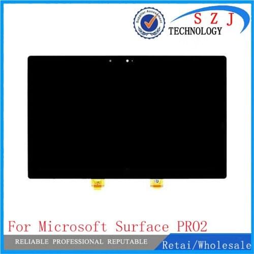 New 10.6 inch PRO 1514 For Microsoft Surface PRO2 LTL106HL01-001 1601 Display LCD lens touch screen digitizer free shipping