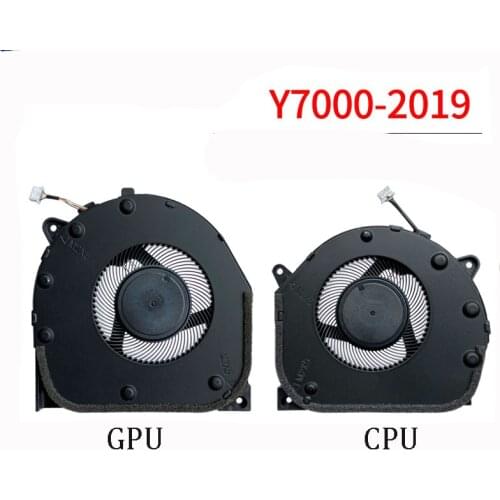 New Original Laptop CPU GPU Cooling Fan FOR LENOVO LEGION Y7000 Y540-15IRH GTX1660TI 2019