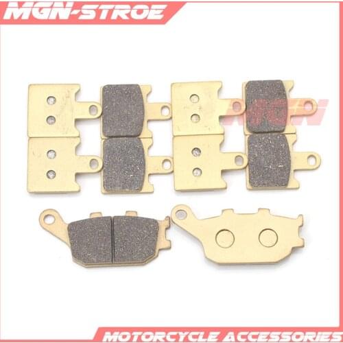 Motorcycle Front Rear Brake Pads for Z1000 2007-2008-2009