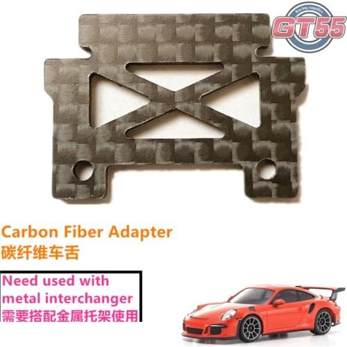 1/28 Kyosho Miniz Porsche 934 911GT3 962C Carbon Fiber Body Clip Adapter for MINI-Z MR03 AWD GLA ATOMIC