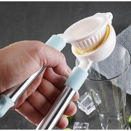 Manual Lemon Squeezer Hand Orange Lime Juicer Fruit Juice Pressing Tool Kitchen Pressure Gadget