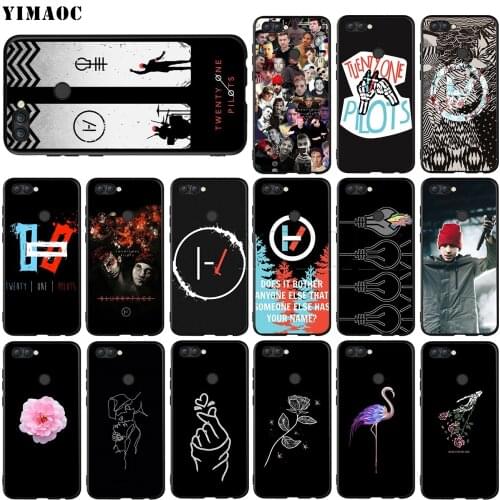 YIMAOC Twenty One Pilots Tyler Joseph Silicone Case for Huawei Honor 6a 7a 7c 7x 8 9 10 Lite Pro Y6 Prime 2018 2017