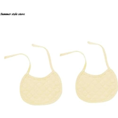 Baby Cotton Saliva Towel Bib Bib Baby Newborn Cotton Saliva Towel Maternal And Child Supplies Light Yellow Light Pink Blue