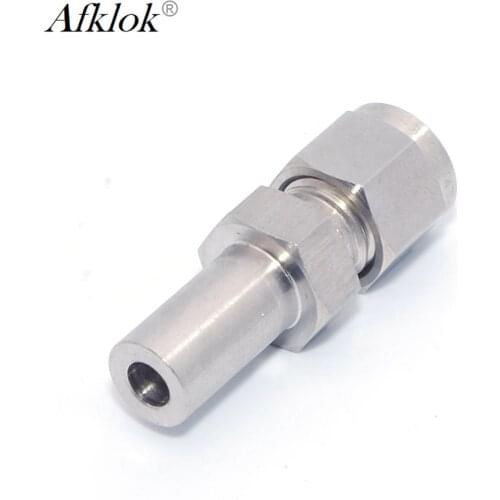 Stainless Steel 316 Pipe Welding Connector Reducer Compression Fittings Used for water gas