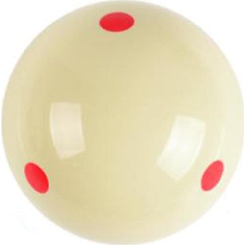Pool-Billiard Table Ball Training 6 Dot Spot Pool Blue Standard 2-1/4"
