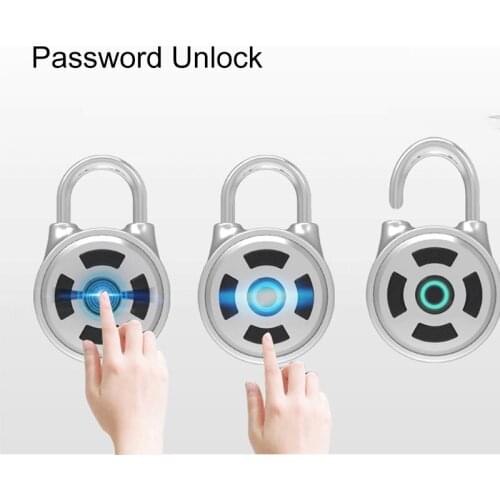 Smart Bluetooth Mobile Phone APP Door Locks Password Keyless Electric Padlock Anti Theft Drawer Cabinet Locks