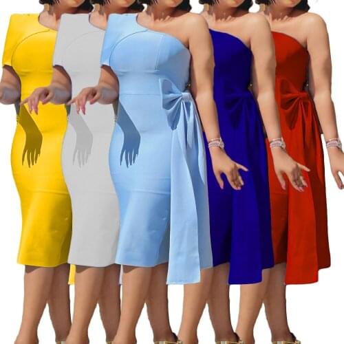 Голубые летние платья VITIANA China At AliExpress