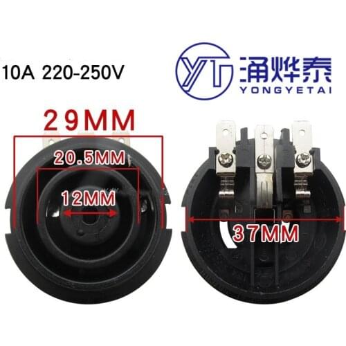 YYT 1Set Electric kettle Thermostat Universal KSD-689-C kettle base coupler upper base core set