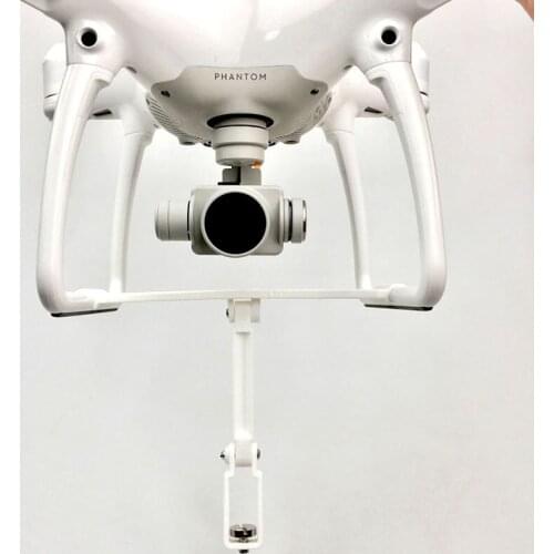 For Gopro hero / panoramic Camera Holder arm Mount Landing gear Gimbal Protection Board For DJI Phantom 4 4pro Drone Accessories