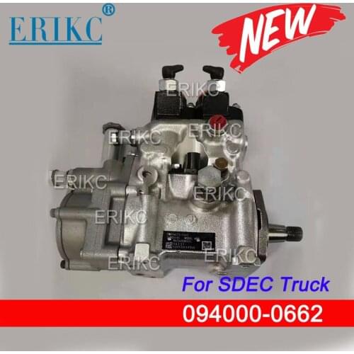 094000-0662 High Pressure Pump 094000 0662 New Diesel Fuel HP0 Pump 0940000662 for Pump R61540080101