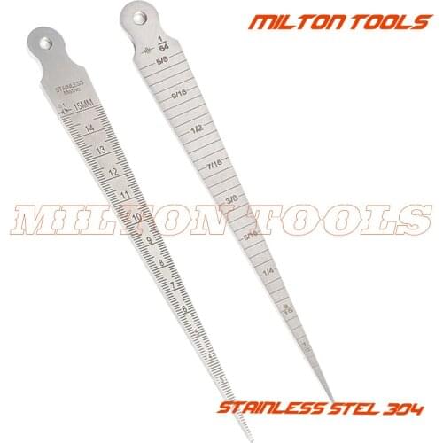 1-15mm Taper Gauge Toper Weld Gage Gap Gauge Feeler Gauge Tools Taper Welding Gauge Drop Shipping