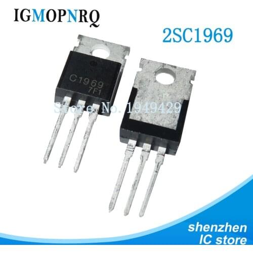 10PCS 2SC1969 TO-220 C1969 TO220 new