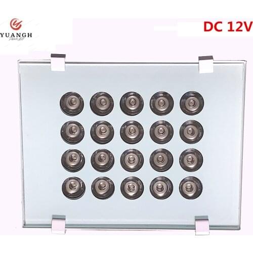 DC 12V Infrared Lamp 20pcs Array Led IP65 Waterproof IR Night Vision CCTV Fill Light For Surveillance Camera