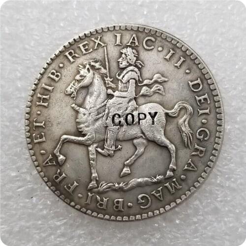 1690 Ireland Silver COIN COPY commemorative coins-replica coins medal coins collectibles