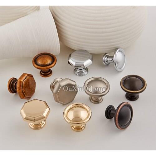 Top Designed 20PCS European Classic Kitchen Door Furniture Handles Cupboard Drawer Wardrobe Shoe Cabinet Pulls Handles and Knobs
