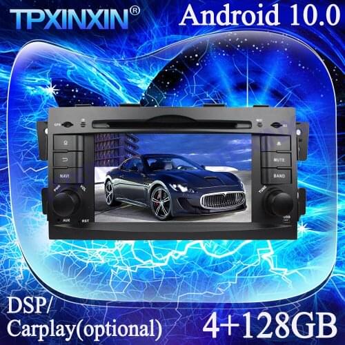 4+128G Carplay IPS For KIA Borrego 2008-2013 Android 10 Multimedia Player Stereo Tape Recorder GPS Navi Auto Radio Head unit DSP