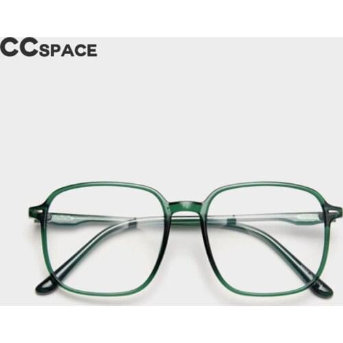 49450 Retro Plastic Titanium Glasses Frame Anti-Blue Light Mens and Womens Fashion Optical Computer Eyeglasses