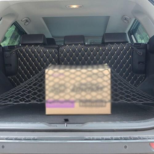 Car Trunk Expandable Net Pocket Car Fixed Luggage Net Storage Bag Net Small And Exquisite With Accessories