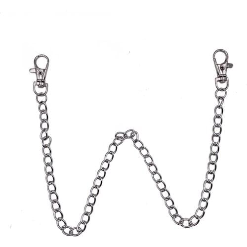 1 Layers Rock Punk Style Unisex Belt Chain Females Wild Hip Hop Style Jeans Chains Fashion Womens Wild Decorative Body Chain