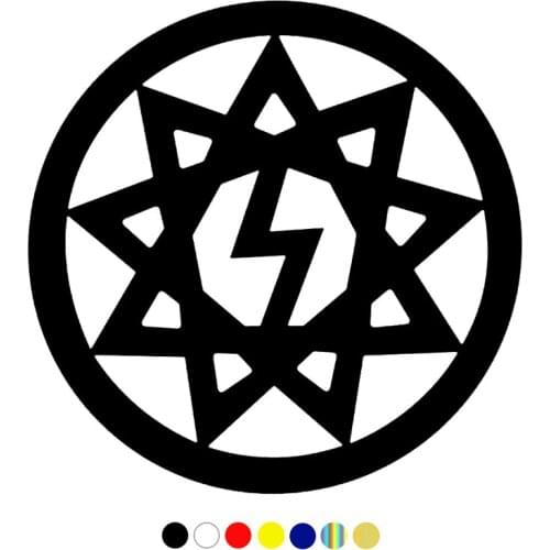 CS-1214#10/15/20/30cm талисман Перуница funny car sticker vinyl decal for auto car stickers styling on bumper window choose size