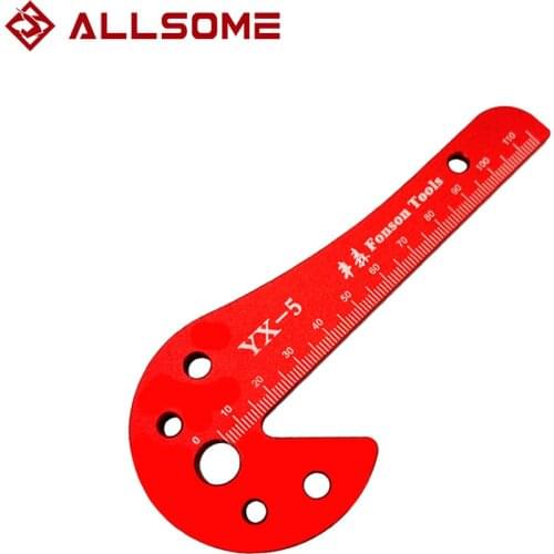 Woodworking Center Scriber Marking Center Finder Line Gauge 45 Degree Right Angle Line Gauge Carpenter Ruler