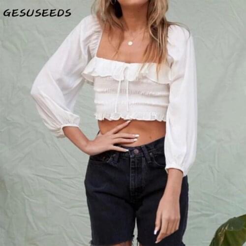 Gesuseeds Black Blouses