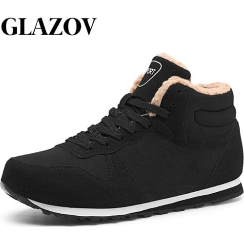 Мужские зимние ботинки GLAZOV China At AliExpress