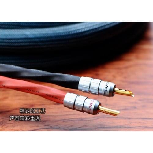 HP-33 Single crystal copper horn cable hifi Copper cable connection cable