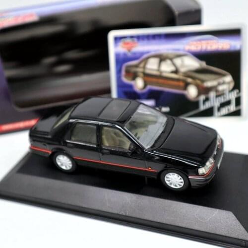 1/43 Corgi LLEDO Vanguards Ford Sierra Sapphire GLS Black VA09901 Collector Edition Metal Diecast Model Toy Gift