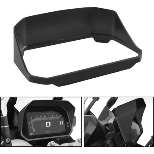 Motorcycle Sun Visor Speedometer Cover Guard Fit for 1250GS F750GS Black