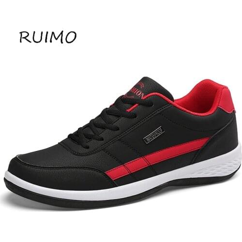 Sneakers Running Shoes Sports Men Shoes Rubber Sole Low Upper Antiskid Wear-resistant Ventilation Deodorant Free Sock Lace-up