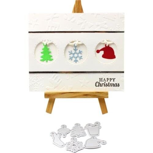 KSCRAFT 2018 New Christmas Items Metal Cutting Dies Stencils for DIY Scrapbooking/photo album Decorative Embossing DIY Cards