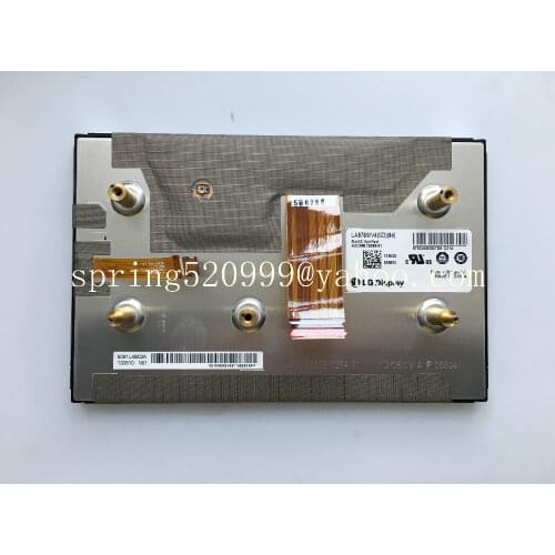 LA070WV4(SD)(03) LA070WV4(SD)(01) LA070WV4(SD)(02) LA070WV4(SD)(04) Brand New 7" LCD Display for BMW E260 2012 Mercedes