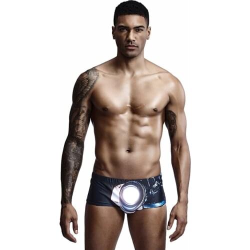 Seobean Swimwear Men Beach Surfing Sexy Swimsuit Swim Trunks Summer Mens Swimming Shorts Swimsuits Short Briefs Sunga