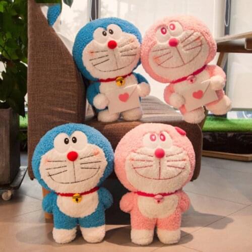 Soft plush cartoon animal toys Doraemon cat Plush Doll Plush Toy Large Jingdang Cat cartoon for Children girl birthday gift