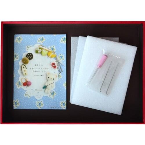 HAMANAKA felt wool tools set felting needle Poke needle