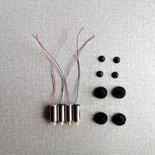 4pcs Engines Motors Main gear Blade cover set for SJRC S20W S20 S30W S30 rc drone spare parts