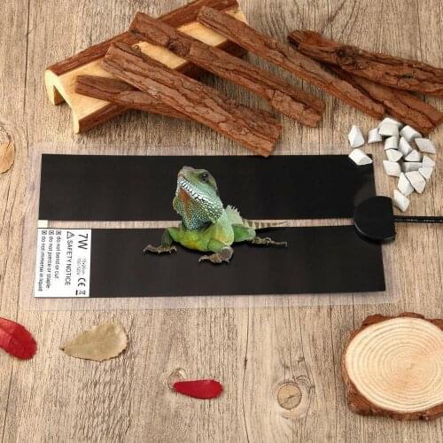 Heating Warm Pad Adjustable Temperature Controller Incubator Mat Tools Terrarium Reptiles Heat Mat 5-45W Climbing Plant Pet Mats