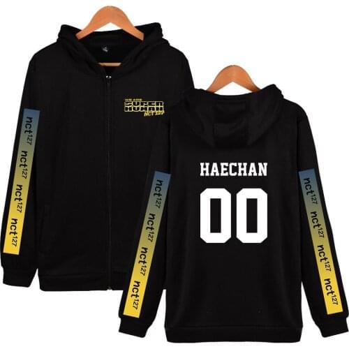 NCT 127 New WE ARE SUPERHUMAN hoodie Women men zipper fashion hip hop hoodie sweatshirt casual hoodie zipper sweatshirt