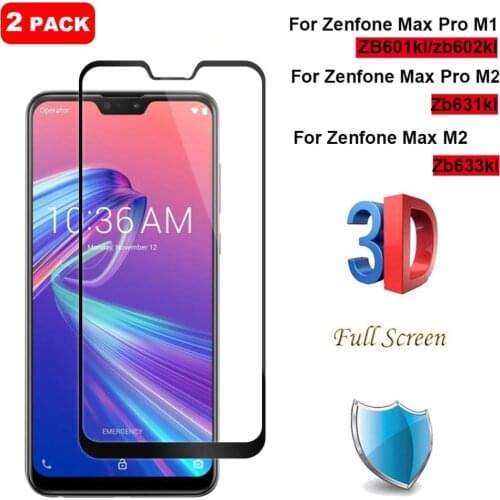 OLOEY Screen Protectors For Asus ZenFone Max M2