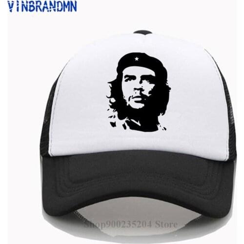 New summer Che Guevara Hero unisex Bucket hat High Quality Printed 100%Cotton Outdoor visor sun hat Hipster Pattern Fishing hats