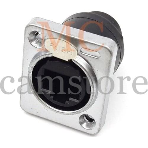 RJ45 ethernet connector sockets, Ethernet connector, panel mount RJ45 connector, RJ45 female wall jack connector RJ45 net plug