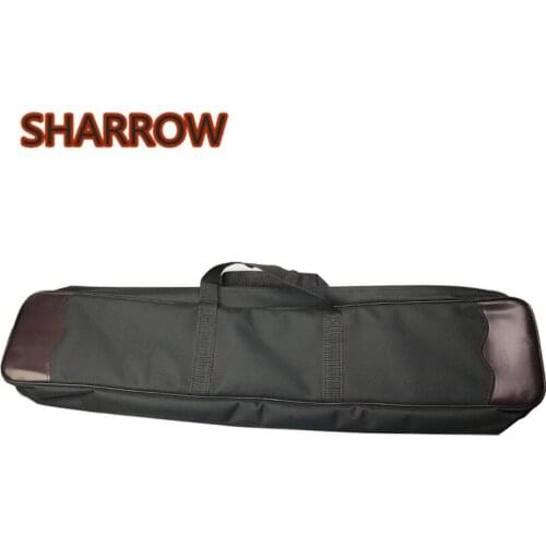 1pc 32" Recurve Bow Bag Takedown Bow Carry Case Hand Shoulder Hunting Bag For Outdoor Shooting Training Archery Accessories