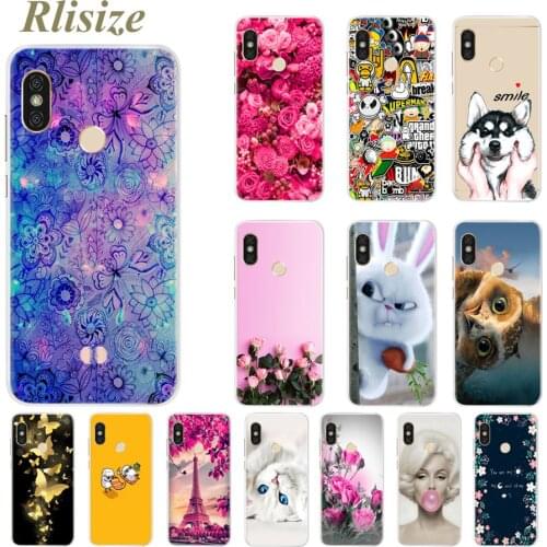 Rlisize Phone Cases Xiaomi Mi Mi A2 Lite