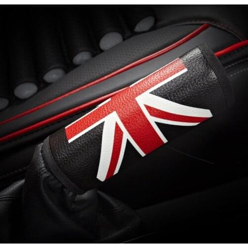 The Union Flag Handbrake Grips For MINI Car Styling Universal