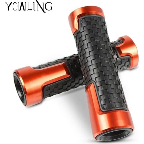 CNC Motorcycle handlebar grip handle bar Motorbike handlebar grips FOR 125 2012 2013 2014 2015 2016 2017 2018